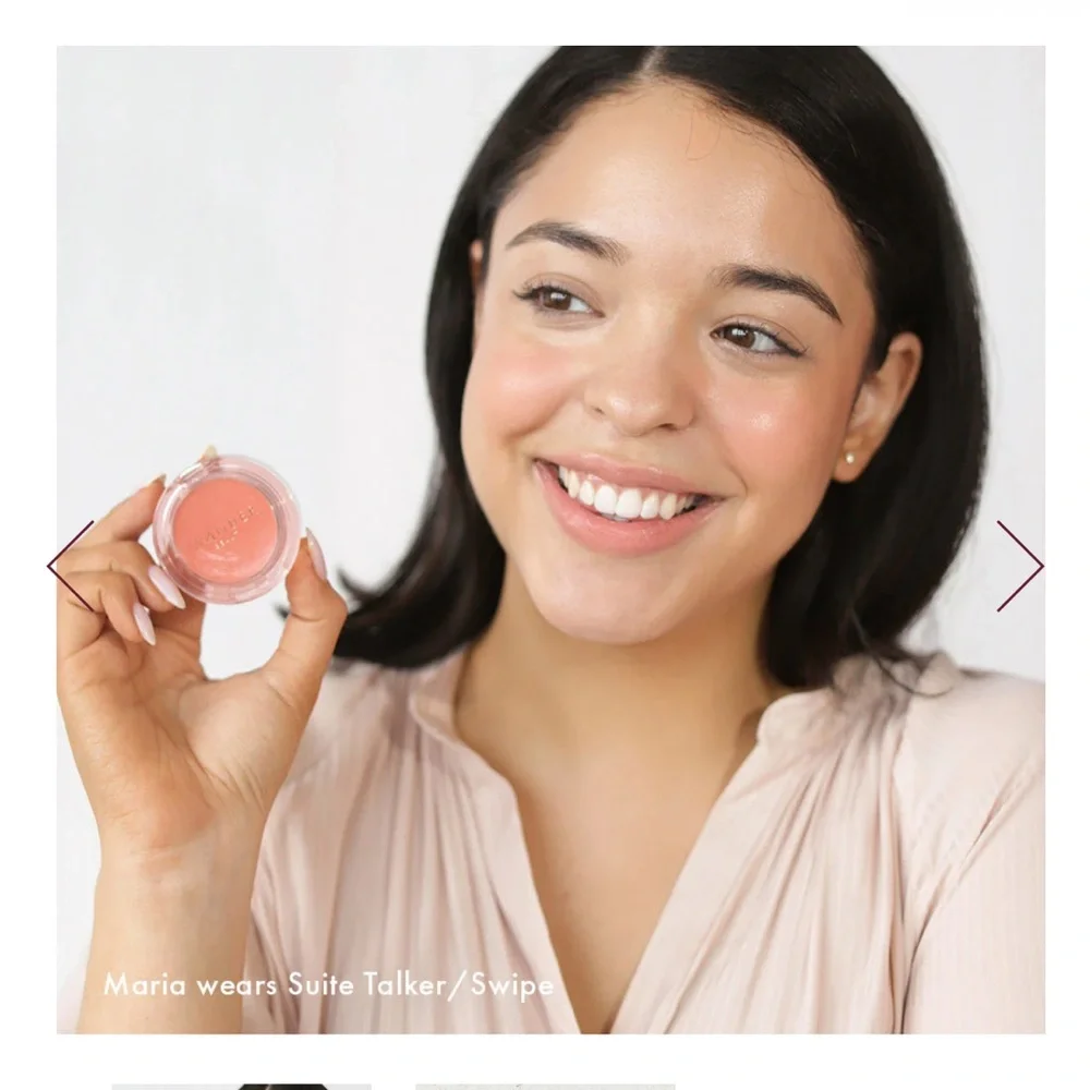 Wander Double Date Lip and Cheek Suite Talker/swipe